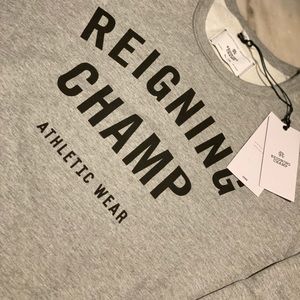 Reigning Champ Crewneck -XL- NWT